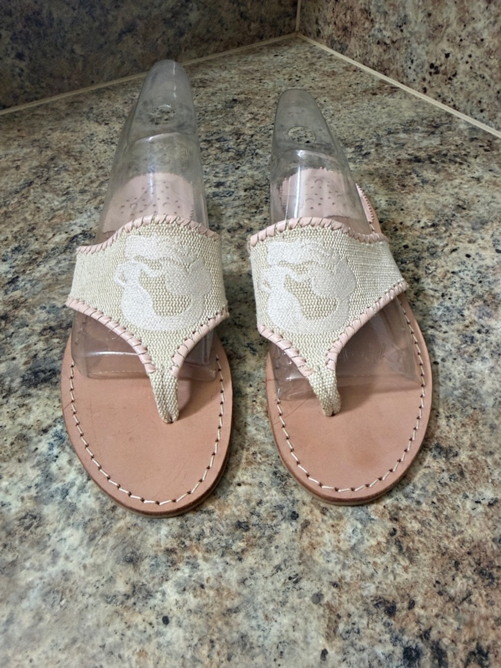 Jack Rogers Spartina  Mermaid Sandal size 8.5